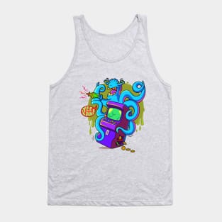 Alien Arcade Tank Top